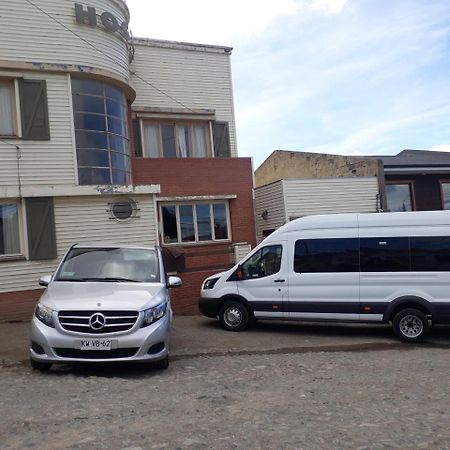 Hostal Oro Fueguino 푼타아레나스 외부 사진