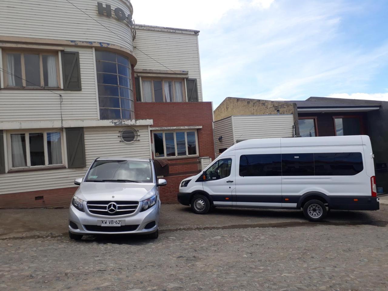 Hostal Oro Fueguino 푼타아레나스 외부 사진